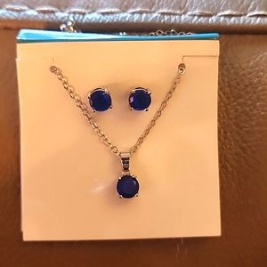 EFFY Fashion Jewelry Earrings and Necklace Set
